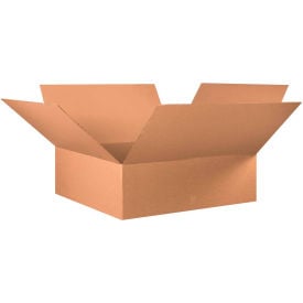 Global Industrial Cardboard Corrugated Boxes 36""L x 36""W x 12""H Kraft