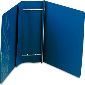 Charles Leonard® Varicap6 Expandable 1 To 6 Post Binder 11 x 8-1/2 Blue