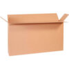 Global Industrial Side Loading Cardboard Corrugated Boxes 56""L x 10""W x 32""H Kraft