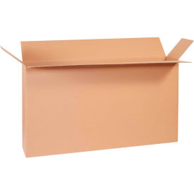 Global Industrial™ Side Loading Cardboard Corrugated Boxes 56""L x 10""W x 32""H Kraft