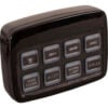 Buyers Black Pre-Wired 7-Function Panel Multi-Function Programmable - 6391208