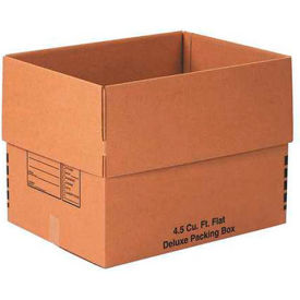 Global Industrial™ Deluxe Cardboard Corrugated Boxes 24""L x 18""W x 18""H Kraft