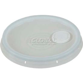 Tear-Tab Lid & Plastic Spout LID-54-PWST 3 5 & 6 Gal Open Head Pails