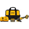 DeWALT® FLEXVOLT® 60V MAX Cordless Grinder W/Brake Kit & 2 Batteries Brushless 4.5""-6""