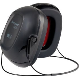 Honeywell VeriShield™ 1035114-VS 100 Passive Earmuffs Behind The Neck Black NRR 25