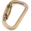 Miller™ Steel Twist-Lock Carabiner 17D-1