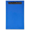 Lion® Recycled Plastic Clipboard 11"" x 17"" Portrait Blue
