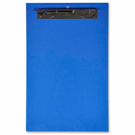 Lion® Recycled Plastic Clipboard 11"" x 17"" Portrait Blue