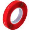 3M™ 4905 Double Sided VHB™ Acrylic Foam Tape 1/2"" x 5 Yds. 20 Mil Clear