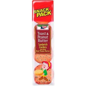 Keebler® Sandwich Crackers Toast and Peanut Butter 1.8 Oz 12/Box