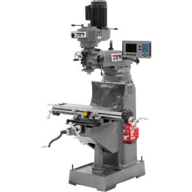 Jet 690144 JVM-836-1 Milling Machine W/Acu-Rite 200S DRO & X-Axis Powerfeed 115/230V 1-Phase