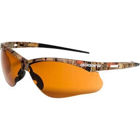 Jackson Safety SG Safety Glasses with Anti-Scratch I/O Bronze Lens with Camo Frame