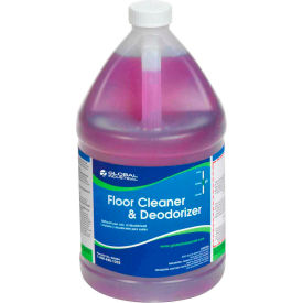 Global Industrial™ Floor Cleaner & Deodorizer 1 Gallon Bottle 2/Case