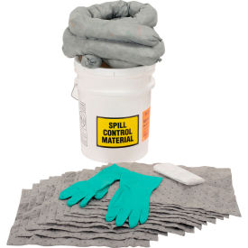 Global Industrial™ Universal 5 Gallon Truck Spill Kit Bucket