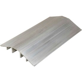 Extruded Aluminum Hose & Cable Crossover Silver 72"" x 21-1/8"" x 3-9/16""