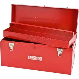Proto J9975-NA General Purpose Tool Box - Double Latch - 20""L X 8-1/2""D X 9-1/2""H