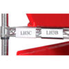Quantum® Label Holder Fits 42""W Shelf 39""L Clear