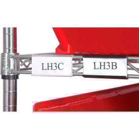 Quantum® Label Holder Fits 42""W Shelf 39""L Clear