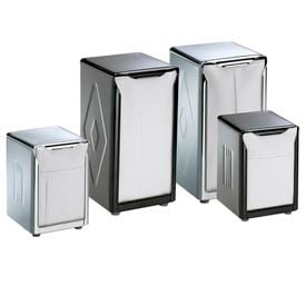 Table-Top Napkin Dispensers 5-1/2 h x 3-3/4 w x 4 d Chrome