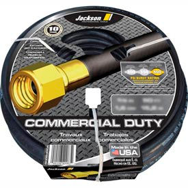 Jackson® 4008500A Professional Tools 5/8"" X 100' Rubber Commercial Duty Garden Hose
