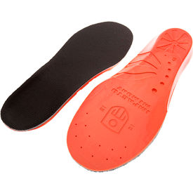 Impacto Mem Memory Foam Anti-Fatigue Insoles 10-11 Molded For Closed Shoes And Boots