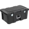 Footlocker Wheeled Storage Tote 22 Gallon 31-1/8x17-1/2x13-7/8