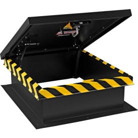 Global Industrial™ Galvanized Powder Coated Steel Roof Hatch 30""L x 36""W