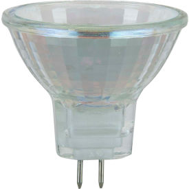 Sunlite 03455-SU 10MR11/CG/GU4/NFL/6V 10W MR11 Mini Reflector Halogen Bulb GU4 Base