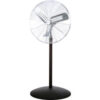 Airmaster Fan 71586 30 Inch Commercial Pedestal Fan - Non-Oscillating - 1/4 HP - 6100 CFM