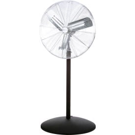 Airmaster Fan 71586 30 Inch Commercial Pedestal Fan - Non-Oscillating - 1/4 HP - 6100 CFM