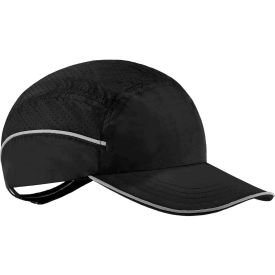 Ergodyne Skullerz® 8955 Lightweight Bump Cap Long Brim Black