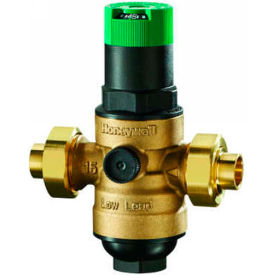 Honeywell 3/4"" DS06 Dialset Low Lead Pressure Regulating Valve - Single Union NPT