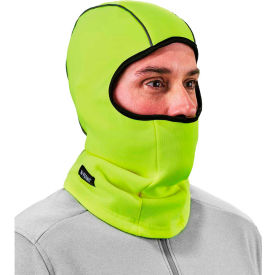 Ergodyne® N-Ferno® 6821 Balaclava Face Mask Fleece Lime