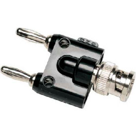 Fluke BP880 BNC Female To Double Stacking Banana Plug Operating Temperature +50 C +122 F max
