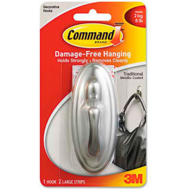 3M Command™ Decorative Hooks Traditional Large