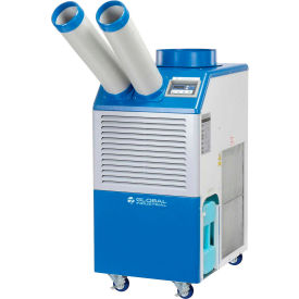Global Industrial™ Portable Air Conditioner w/ Cold Air Nozzles 2 Ton 21000 BTU 230V