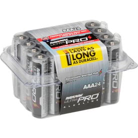 Rayovac® Alkaline Ultra Pro™ AAA 24 Battery Contractor Pack