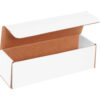 Global Industrial™ Corrugated Mailers 11-1/2""L x 3-1/2""W x 3-1/2""H White
