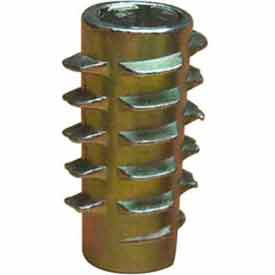 1/4-20 Insert For Soft Wood - Flush - 801420-13