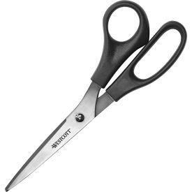 Westcott® All Purpose Value Scissors Black 8""