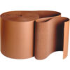 Singleface Corrugated Roll A Flute 18""W x 250L Kraft 1 Roll