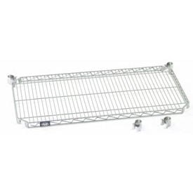 Nexel® S2436AC Chrome Quick Adjust Wire Shelf 36""W x 24""D