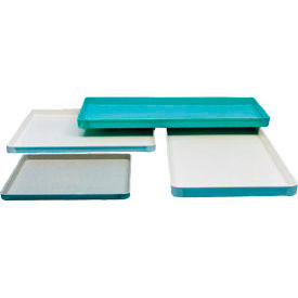 Molded Fiberglass Conveyor/Assembly Tray 603101-36-1/2""L x 24-3/4""W x 1-1/2""HPkg Qty 1-1112+Gray