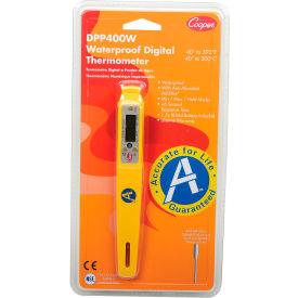 Cooper-Atkins® DPP400W - Digital Thermometer Waterproof Pen Style Auto Shut-Off