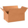 Global Industrial™ Cardboard Corrugated Boxes 18""L x 12""W x 8""H Kraft