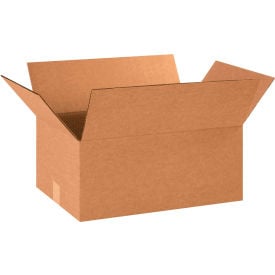 Global Industrial™ Cardboard Corrugated Boxes 18""L x 12""W x 8""H Kraft