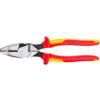 KNIPEX® New England High Leverage Combo Linesman Pliers 1000V Insulated 9-1/2"" OAL