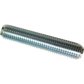 5/16-18 x 3"" Zinc Finish Low Carbon Fully Threaded Stud - Package Qty 100