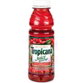 Tropicana PFY30210 - Juice Cranberry 15.2 Oz 12/Carton