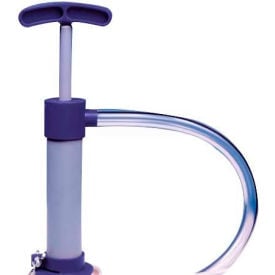 Action Pump 22 oz. PVC Piston Drum Pump 507 with 36"" Discharge Hose